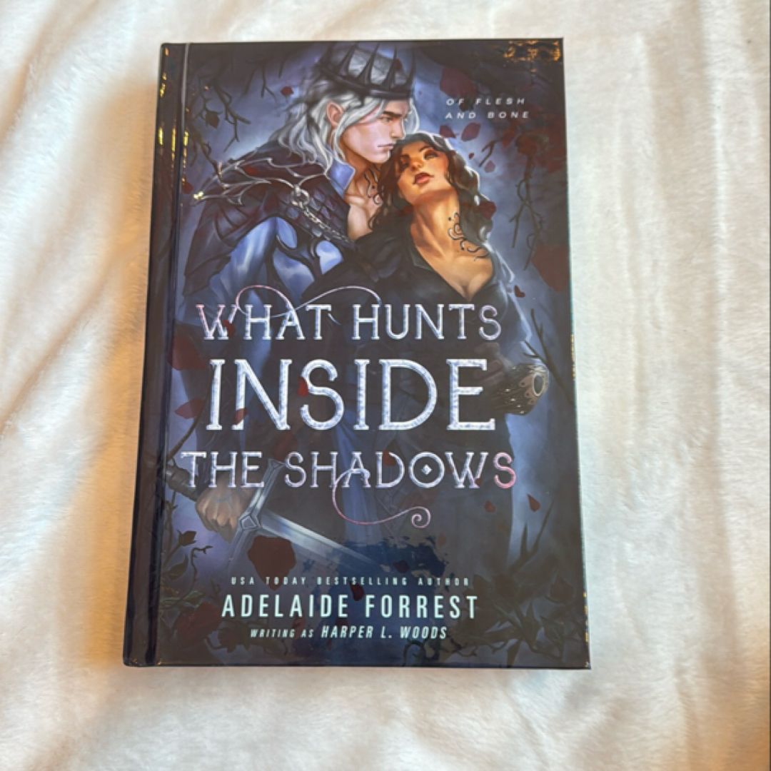 SIGNED Event Exclusive - what hunts inside the shadows