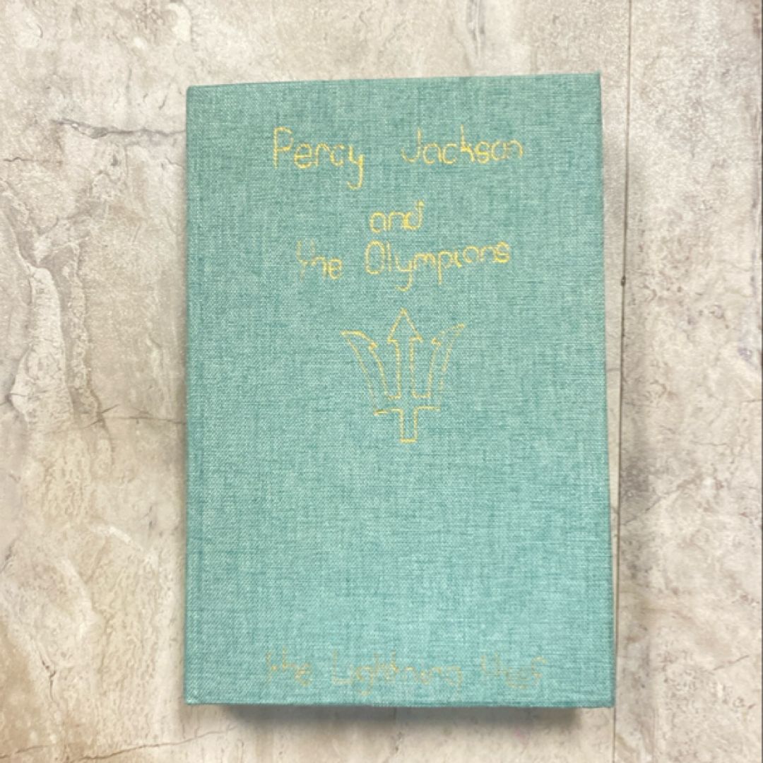 Percy Jackson and the Olympians The lightning Theif 