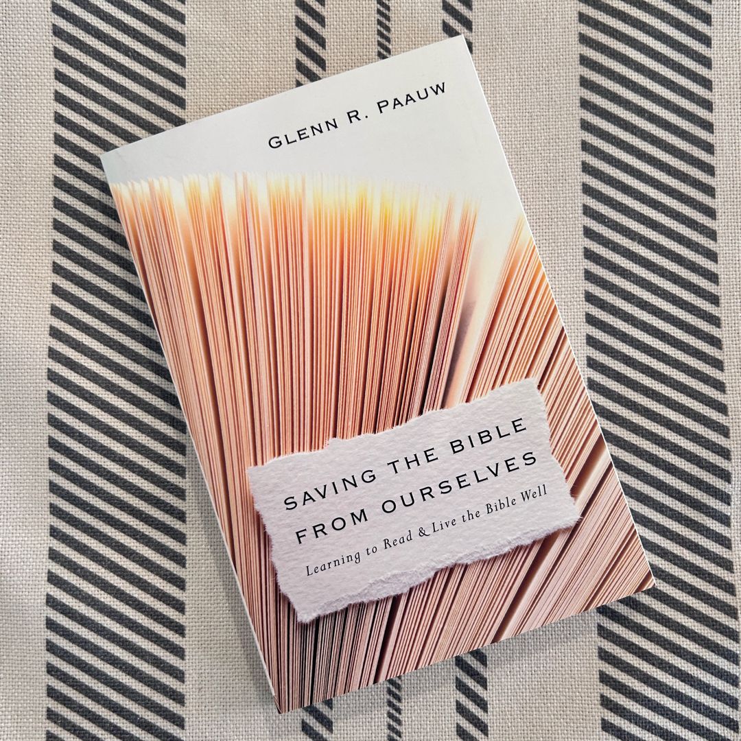 Saving the Bible from Ourselves