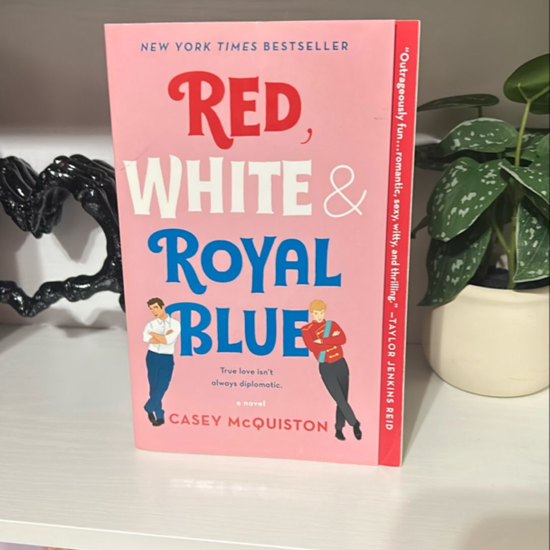 Red, White & Royal Blue