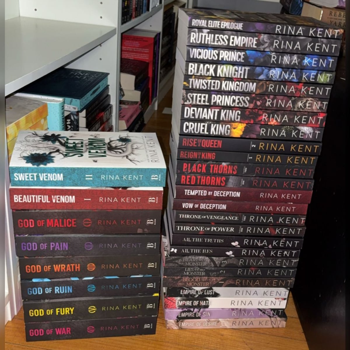 RINA Kent book Lot! by Rina Kent, Paperback | PangoBooks