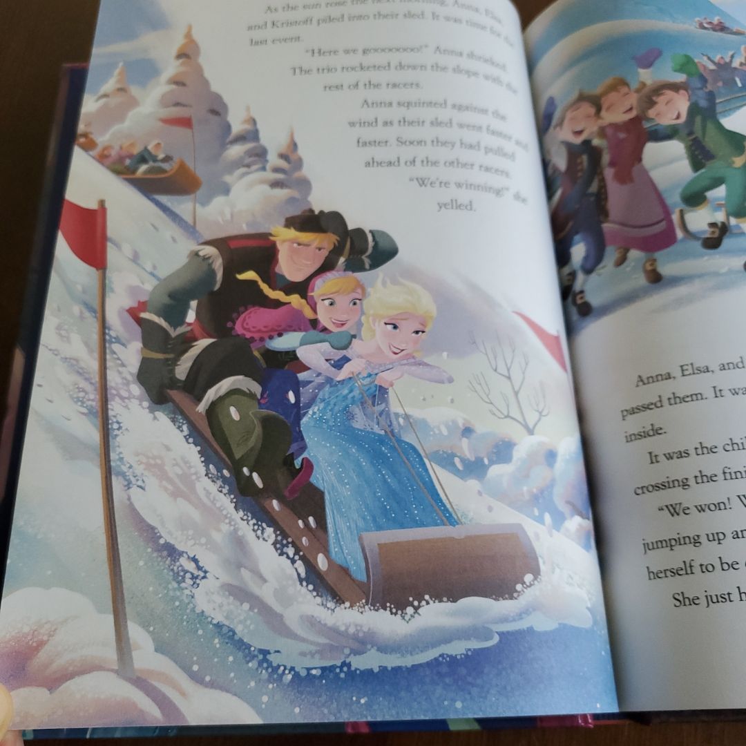 Disney Frozen 5-Minute Stories