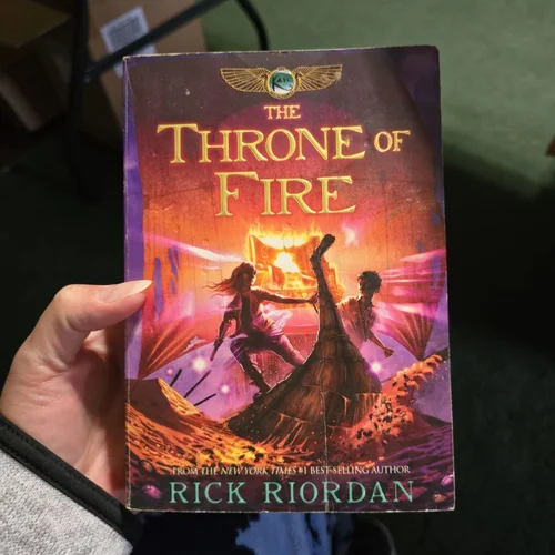 The Throne of Fire