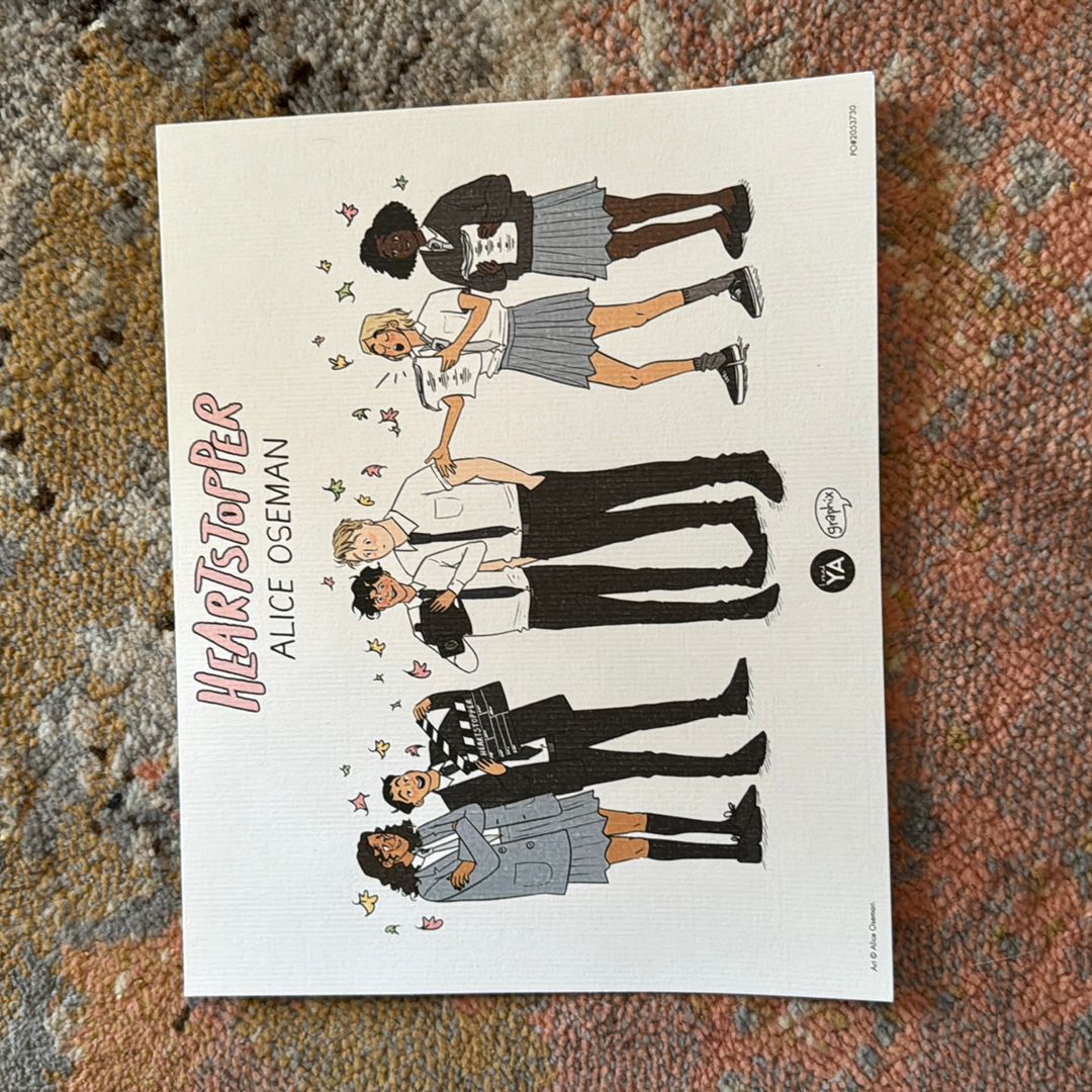 Heartstopper #5: a Graphic Novel by Alice Oseman, Paperback