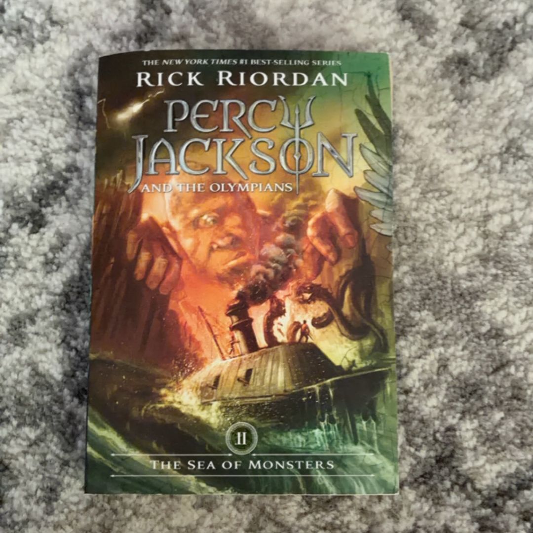 Percy Jackson and the Olympians, Book Two the Sea of Monsters (Percy Jackson and the Olympians, Book Two)