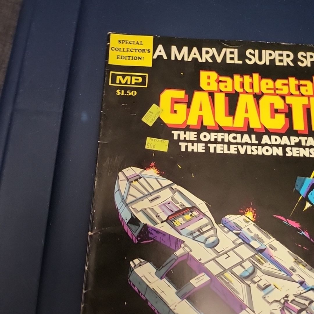 Marvel Battlestar Galactica Special Collector’s Edition Comic Book 1978 ...