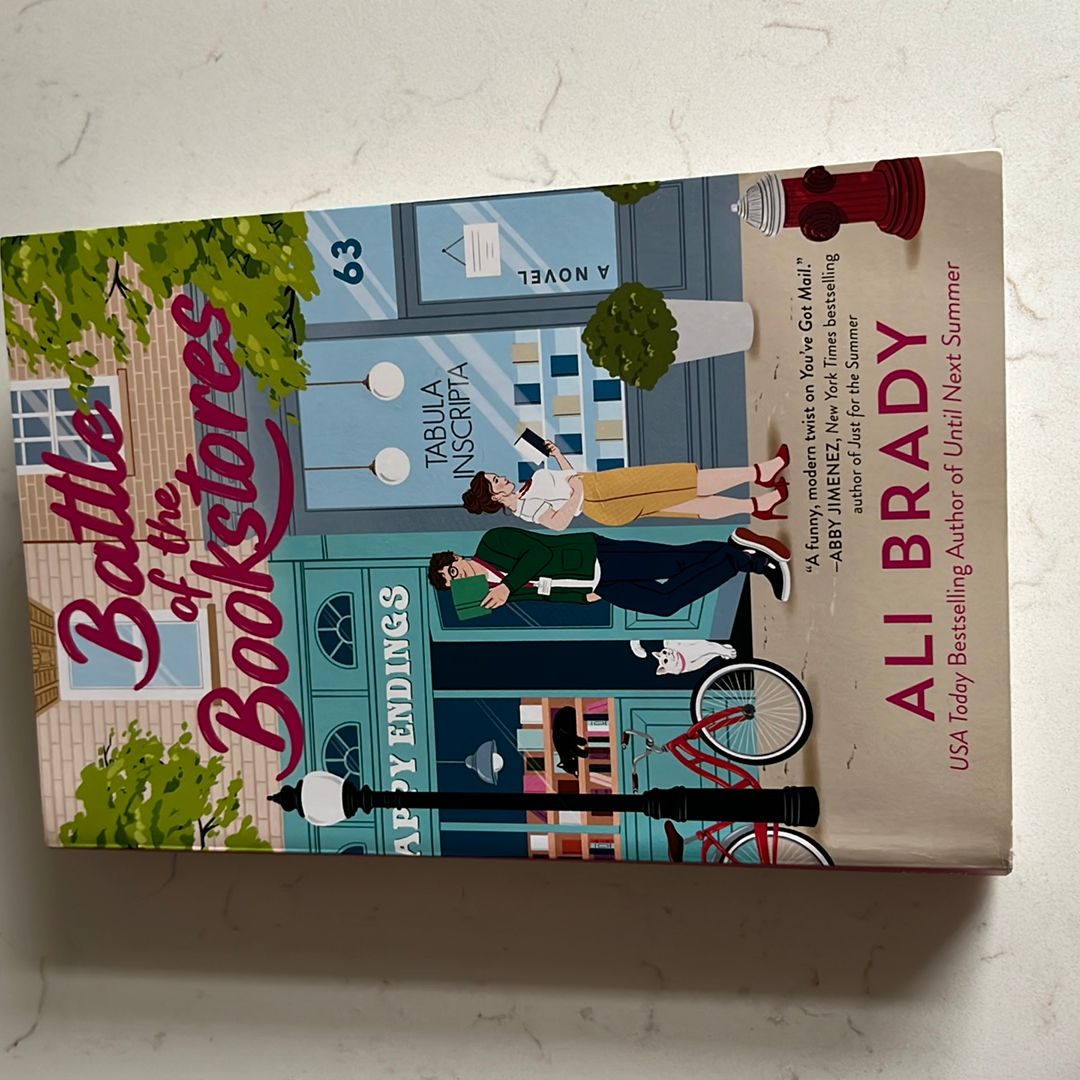 Battle of the Bookstores