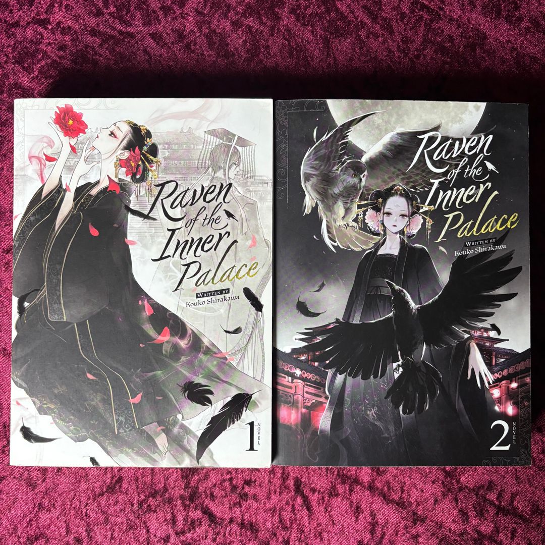 Raven of the Inner Palace (Light Novel) Vol. 1-2