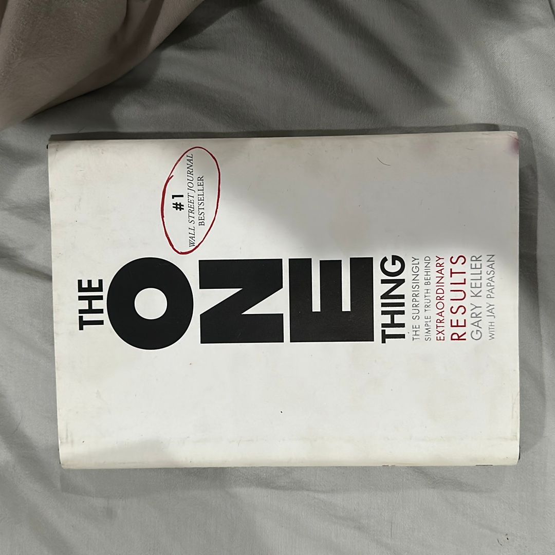 The ONE Thing