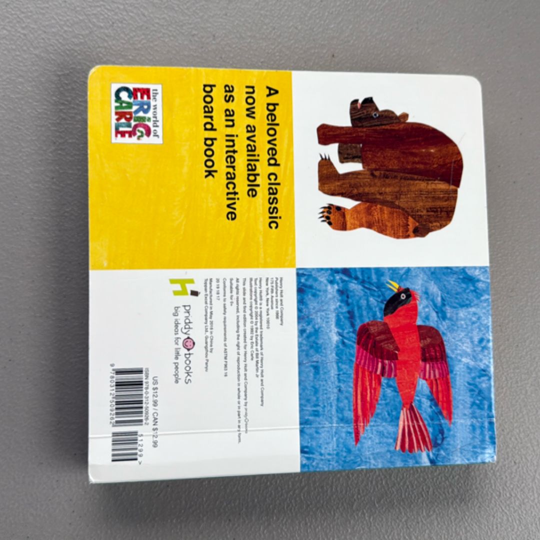 Brown Bear, Brown Bear, What Do You See? Slide and Find