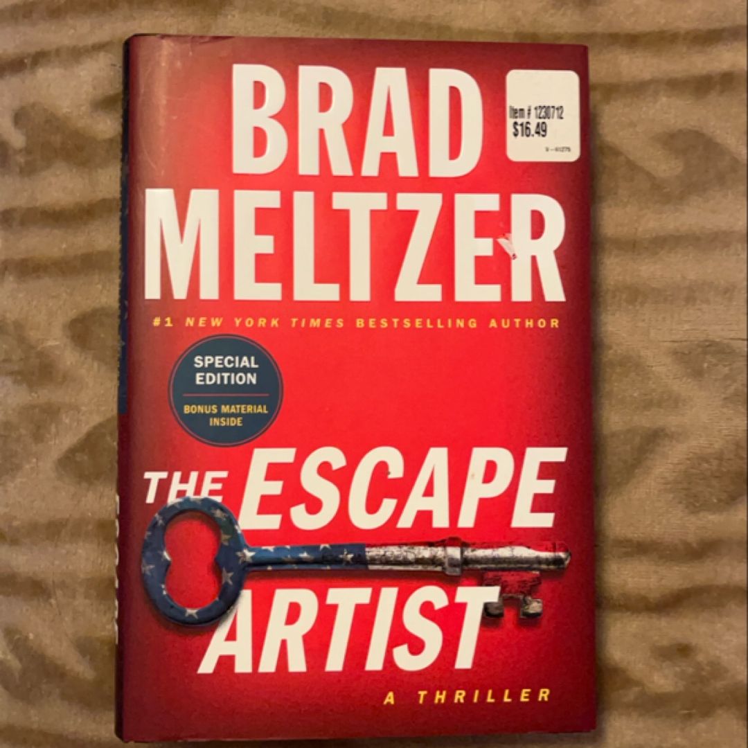 The Escape Artist