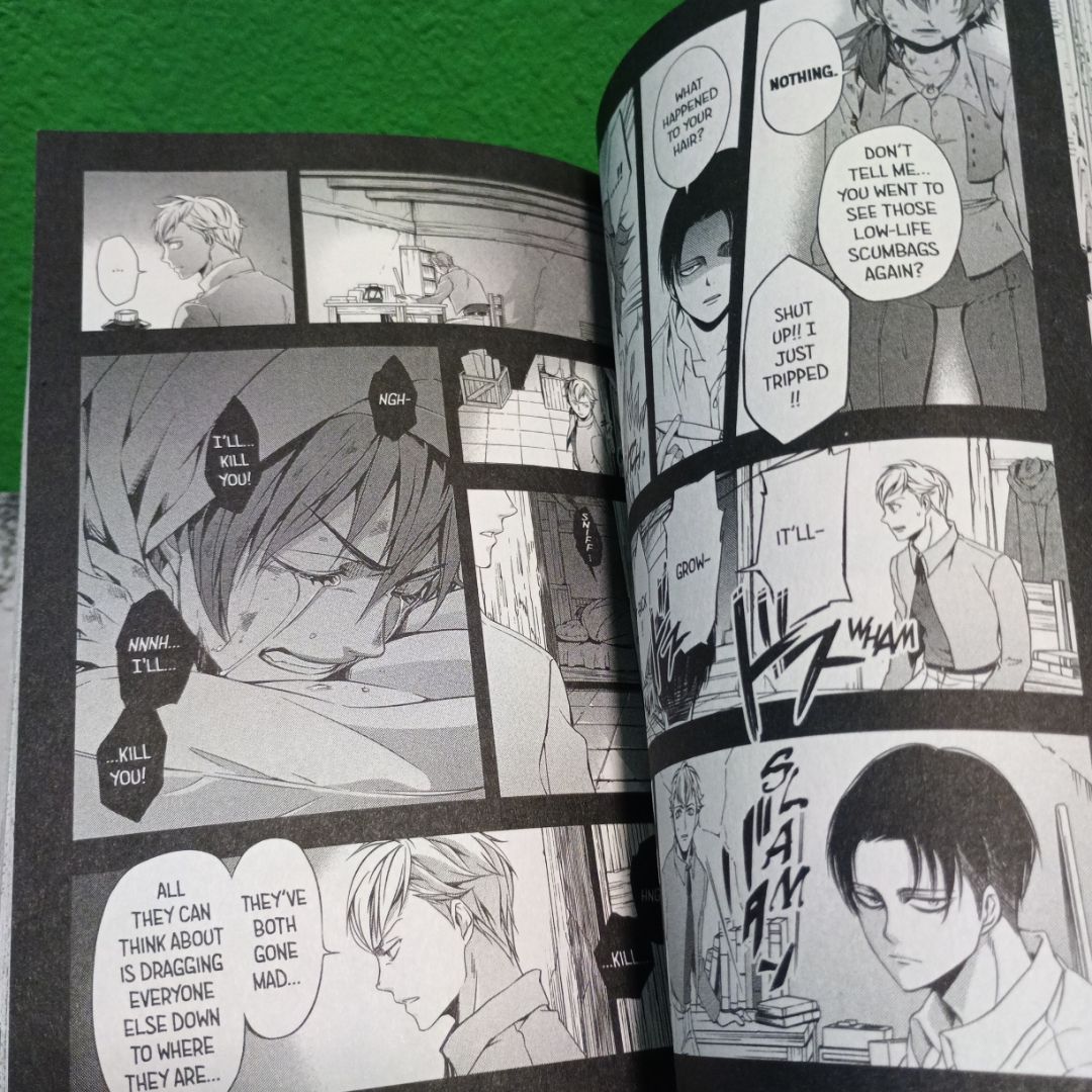 Attack on Titan: No Regrets 1