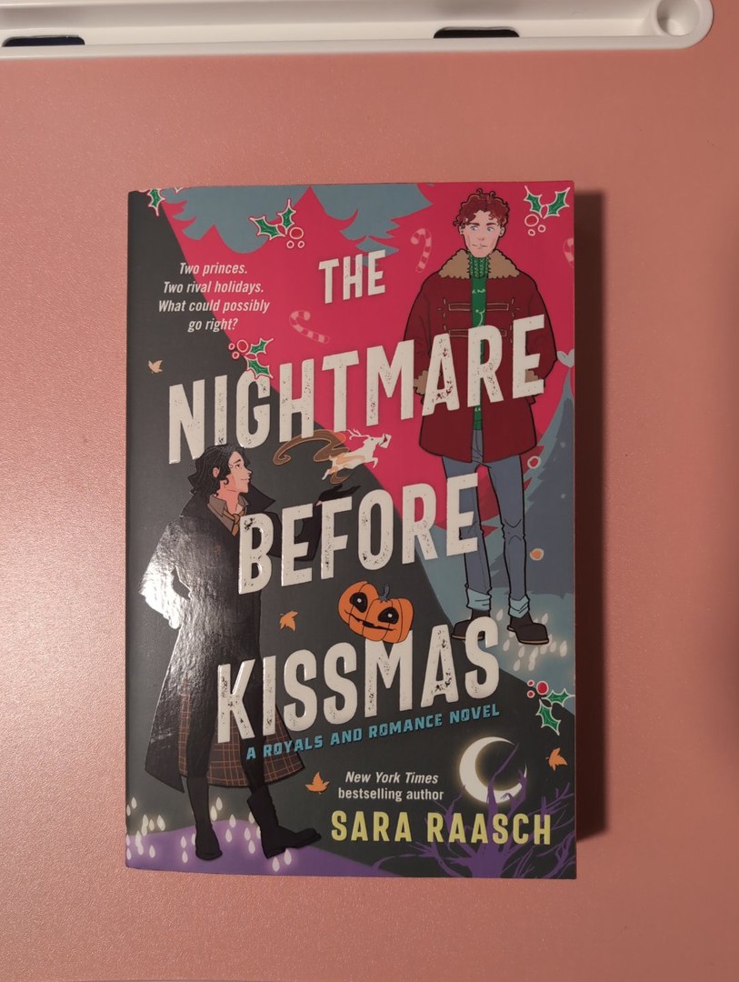 The Nightmare Before Kissmas