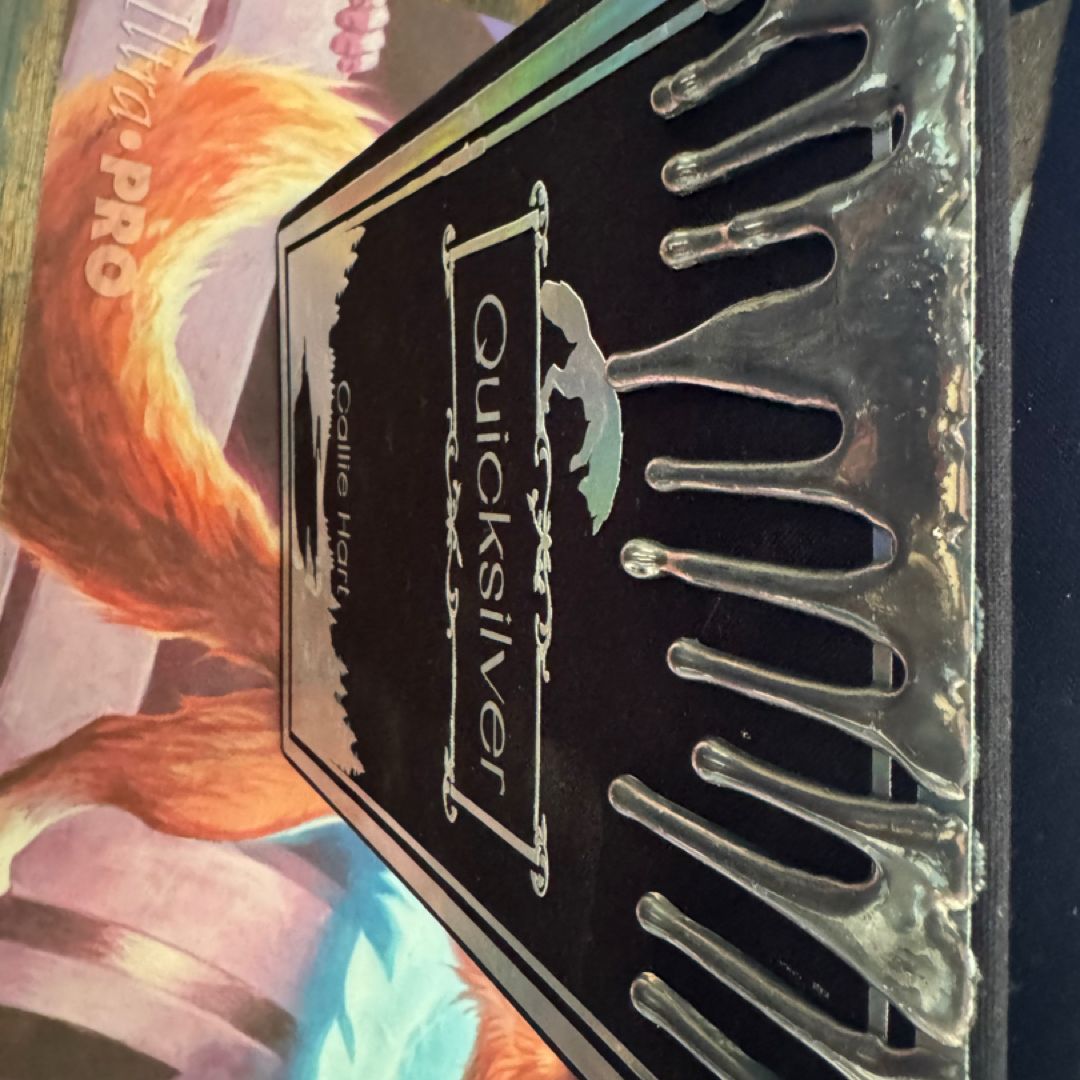 Quicksilver by Callie Hart, Hardcover | PangoBooks