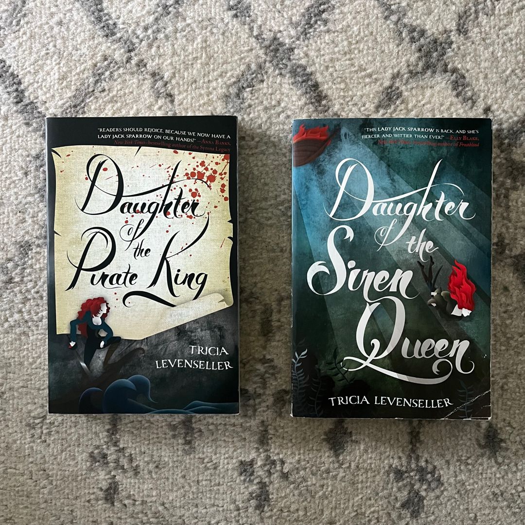 Daughter of the Pirate King & Daughter of the Siren Queen (duology)