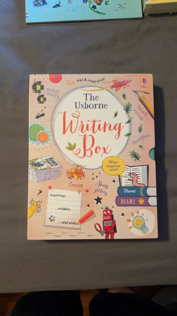 Usborne Writing Box Set