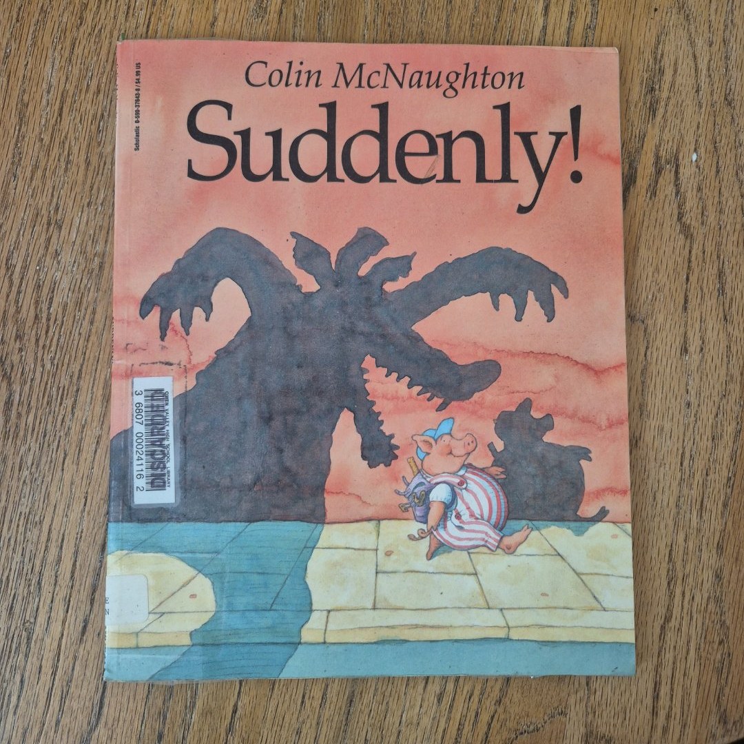 Suddenly!