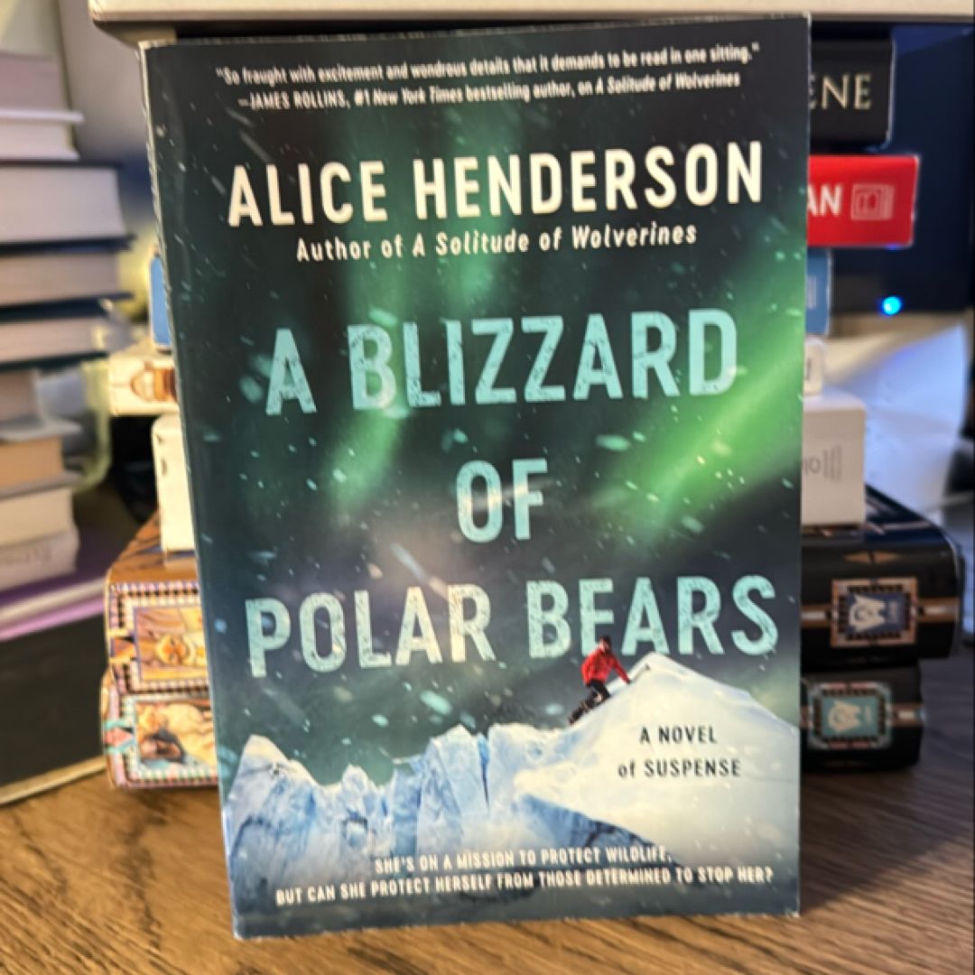 A Blizzard of Polar Bears