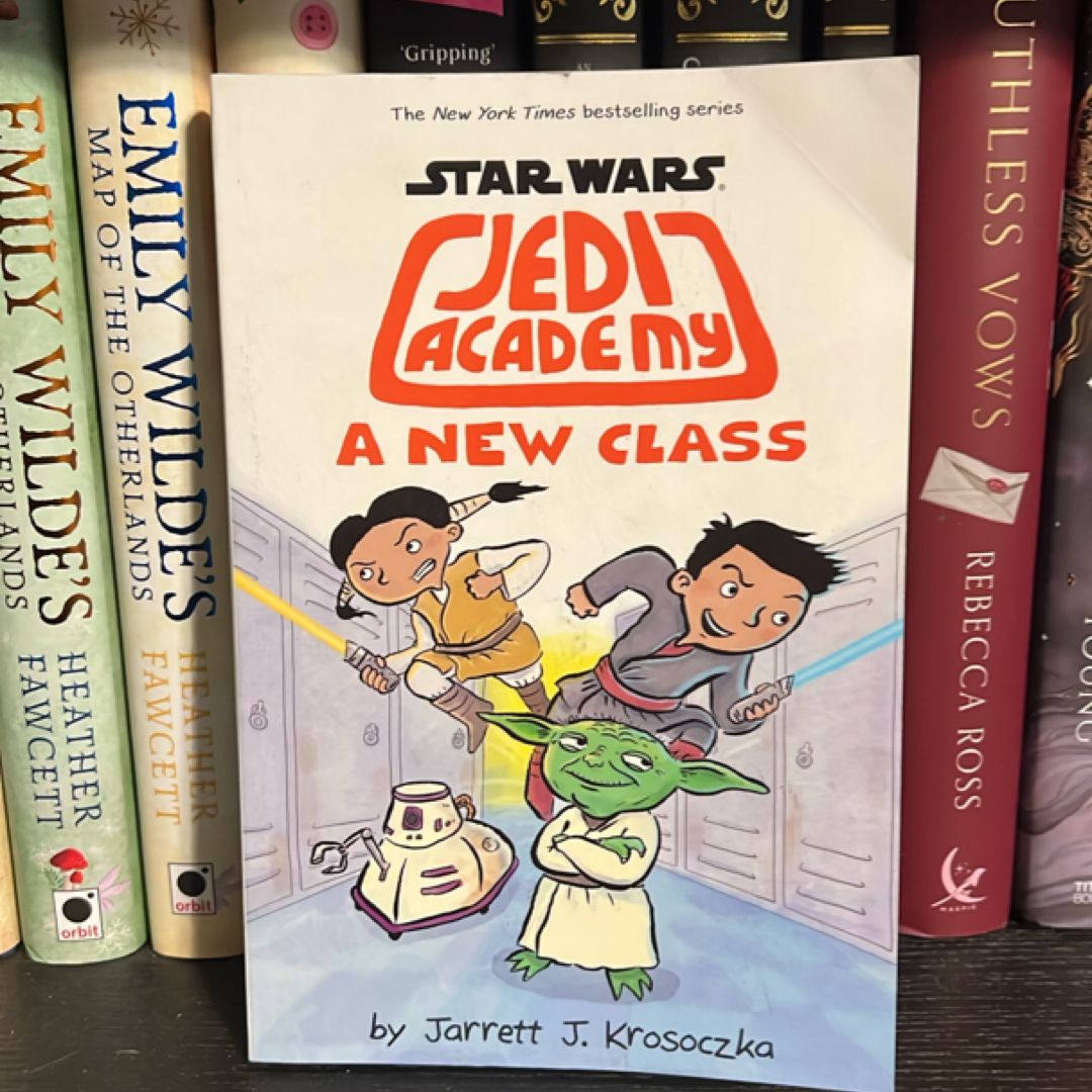 Star Wars Jedi Academy a New Class