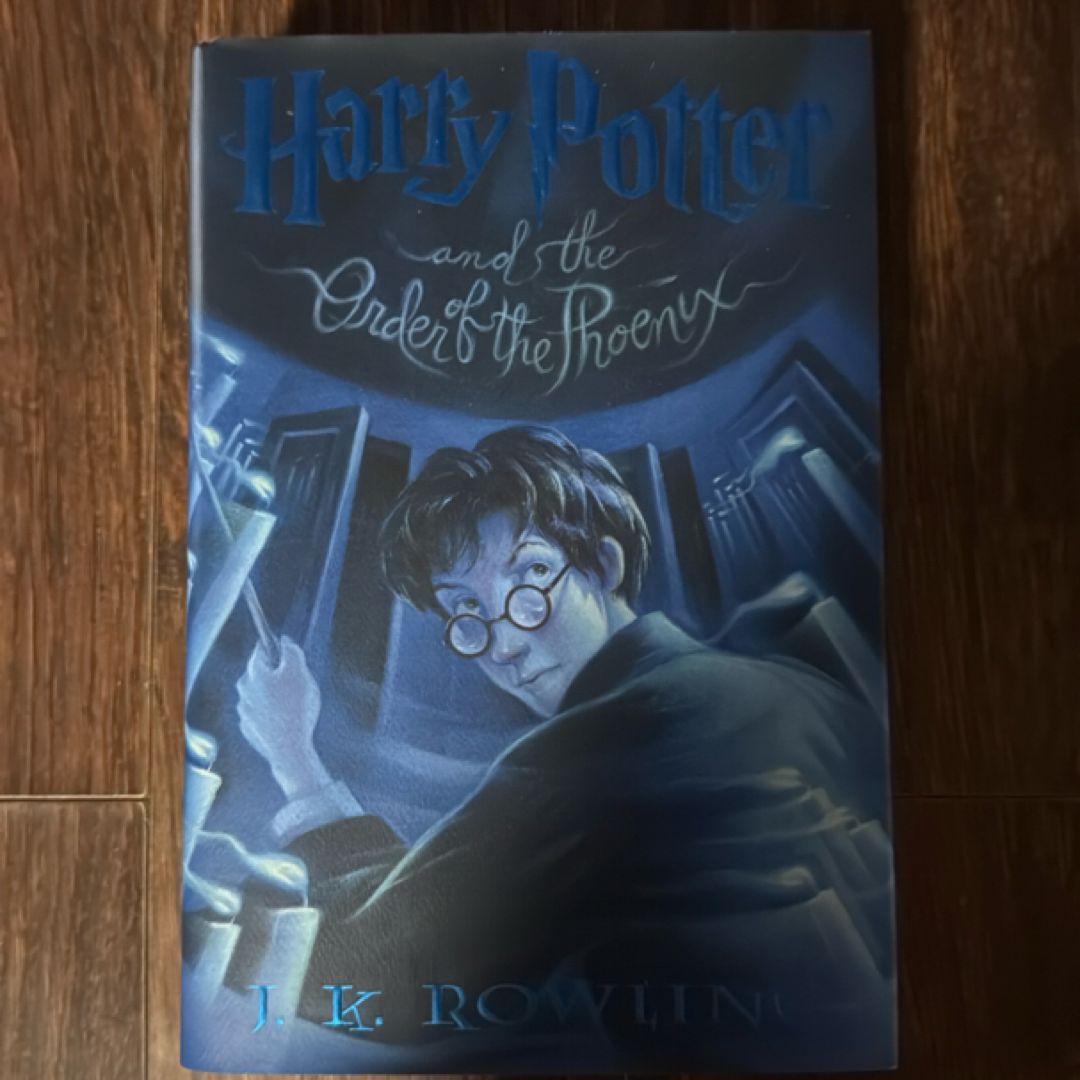 Harry Potter and the Order of the Phoenix
