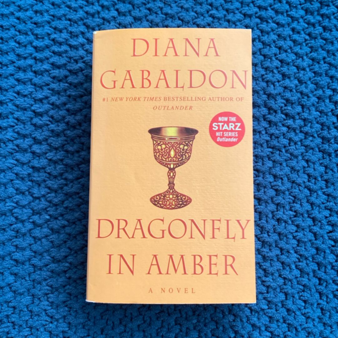 Dragonfly in Amber