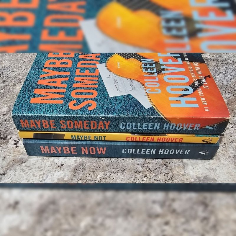 Great Description About Maybe Someday Series Order