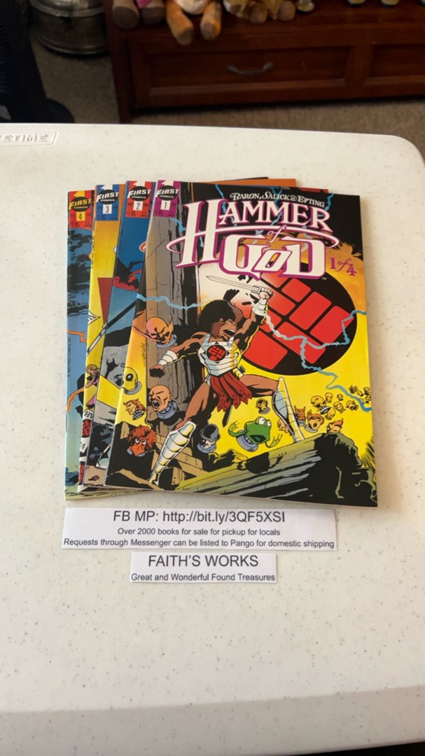 Hammer of God 1-4 (Full Run)