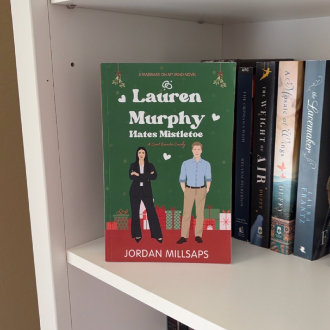 Lauren Murphy Hates Mistletoe
