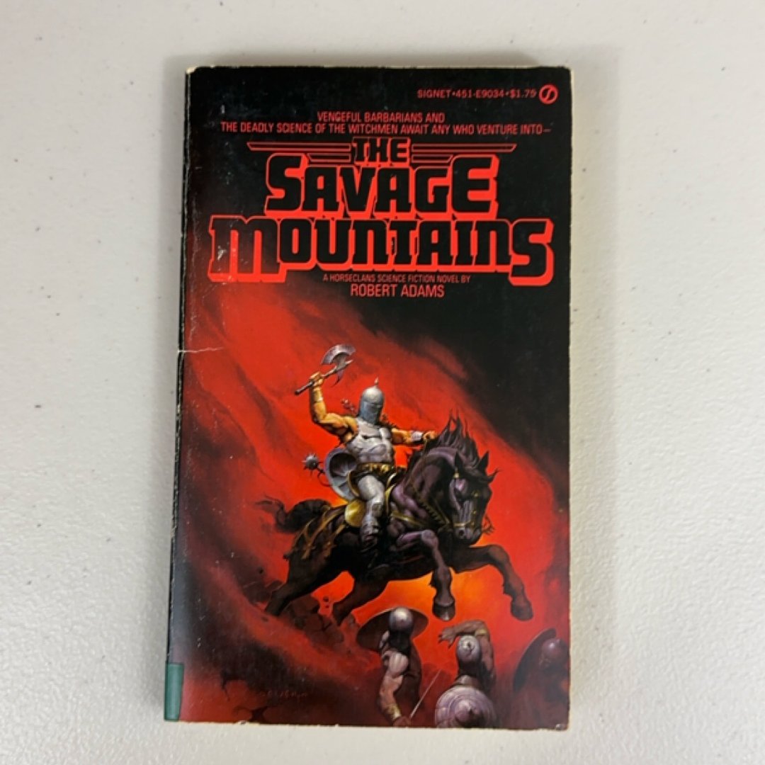 The Savage Mountains