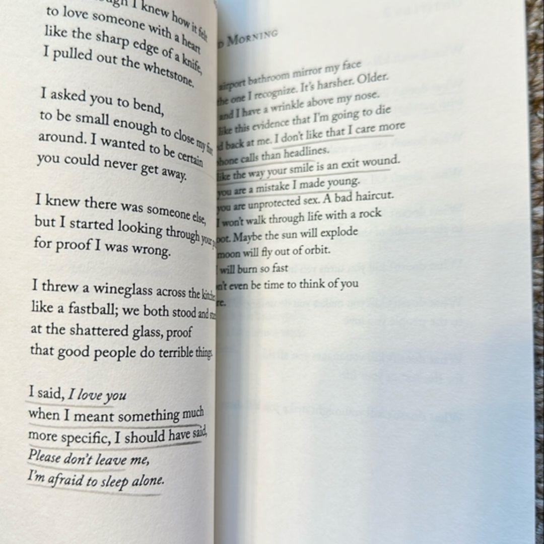 Mouthful of Forevers by Clementine von Radics