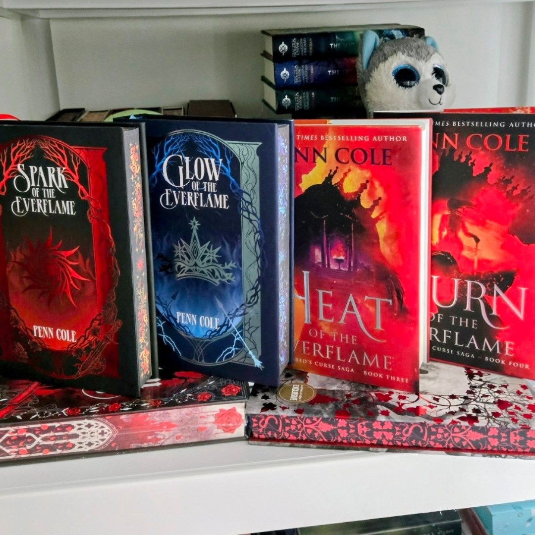 Kindred curse saga

fantasy romance

special editions

spark burn heat

glow cole
