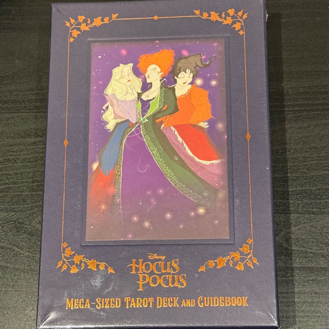 Mega-Sized Tarot: Hocus Pocus Tarot Deck and Guidebook