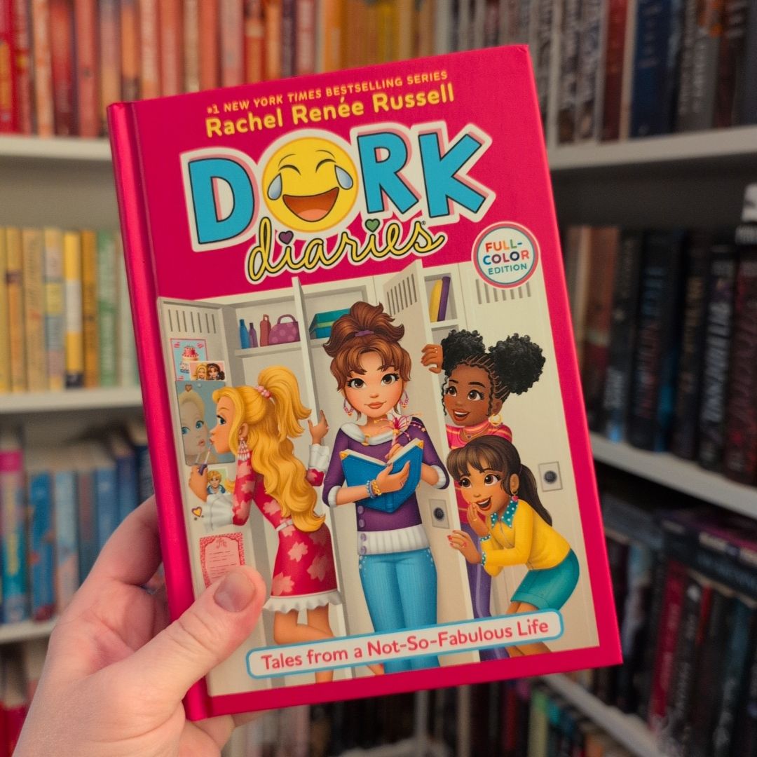Dork Diaries 1 Full-Color Edition