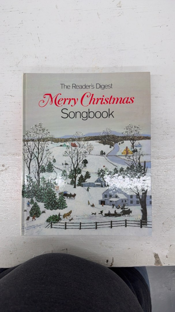 Merry Christmas Songbook