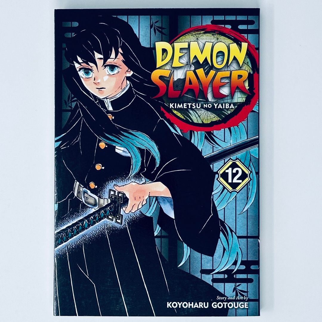 Demon Slayer: Kimetsu No Yaiba, Vol. 12