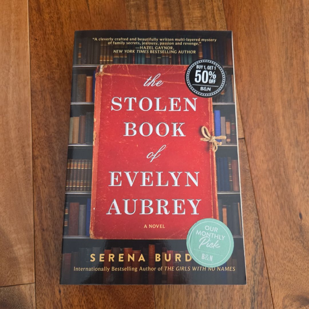 The Stolen Book of Evelyn Aubrey