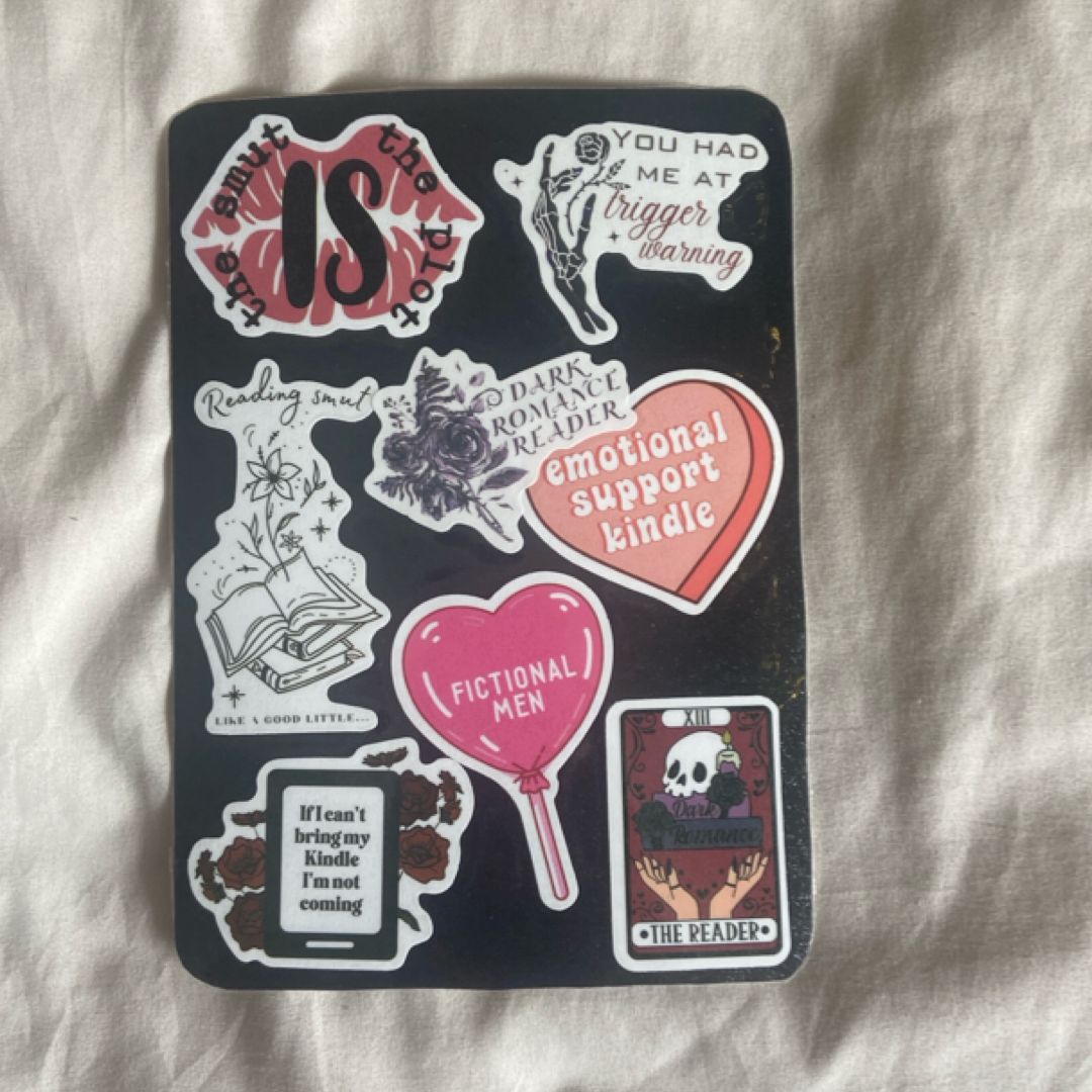 Kindle Insert: Dark Romance LAMINATED; PaperWhite Gen.11