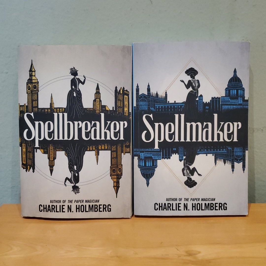 Spellbreaker Duology