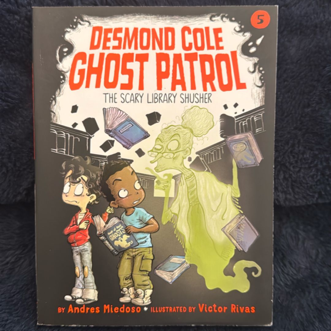 The Scary Library Shusher