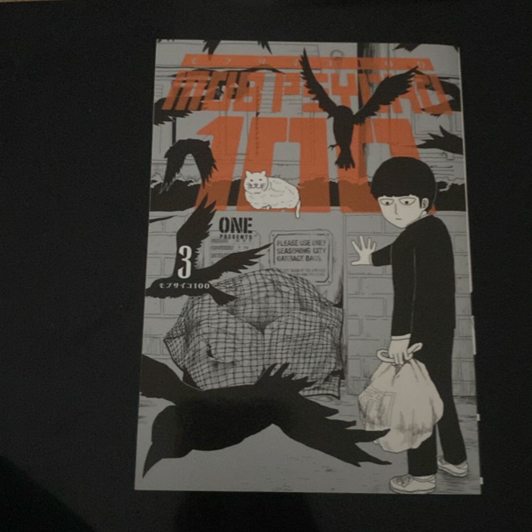 Mob Psycho 100 Volume 3