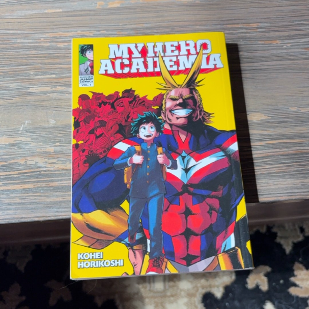 My Hero Academia, Vol. 1