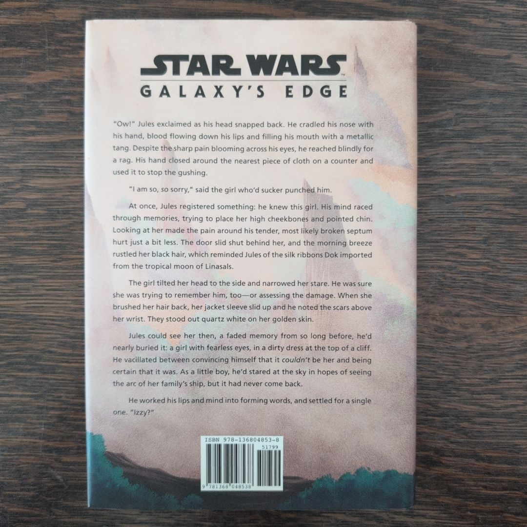 Star Wars: Galaxy's Edge a Crash of Fate