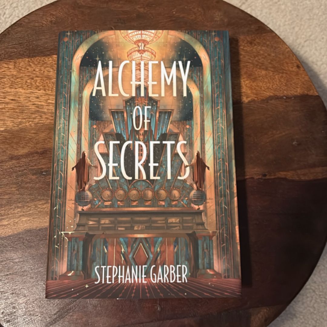 Alchemy of Secrets October 2025 Fairyloot Aduly Book Box Exclusive Edition