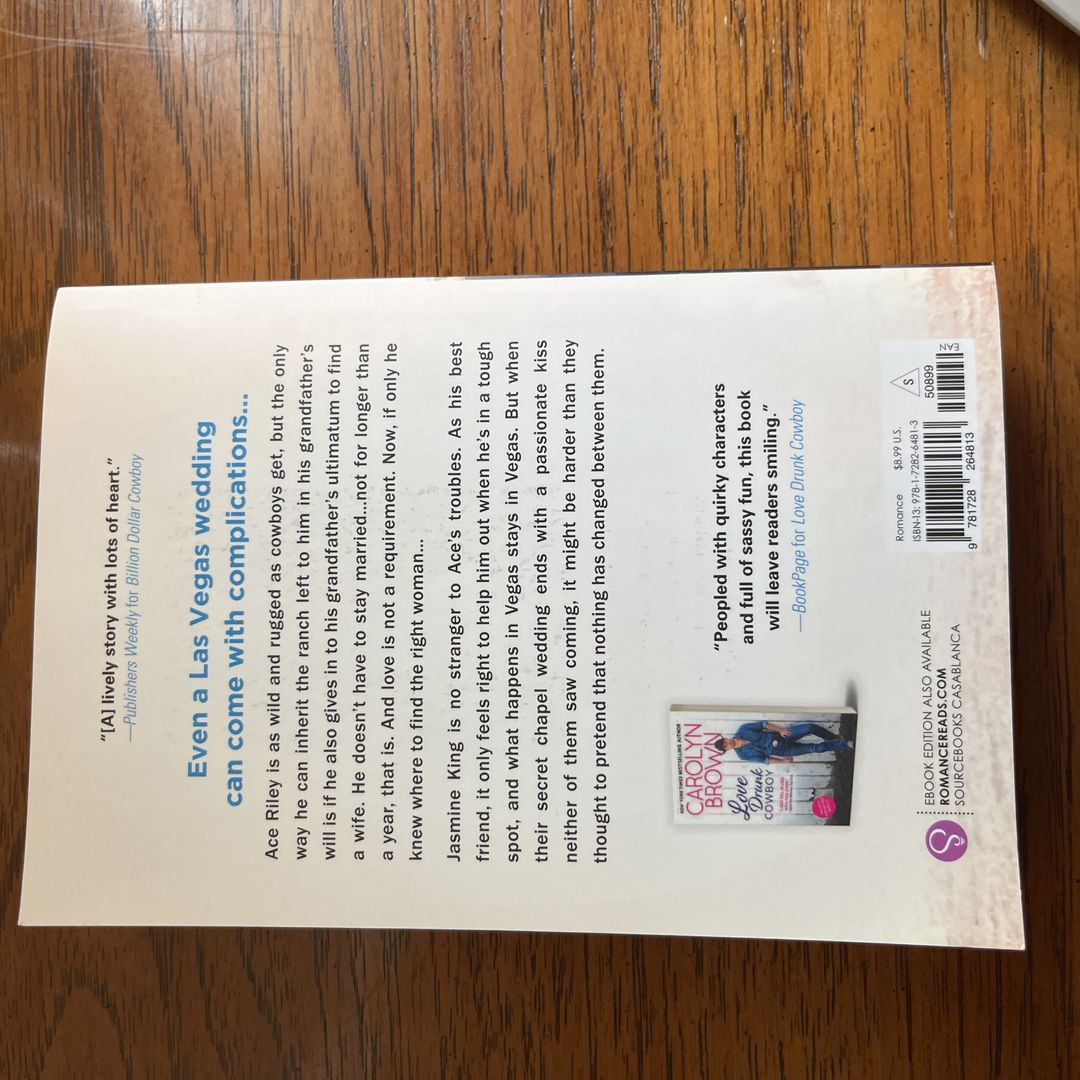 One Hot Cowboy Wedding