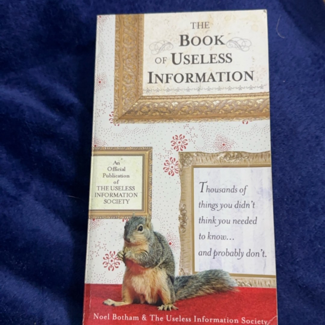 The Book of Useless Information