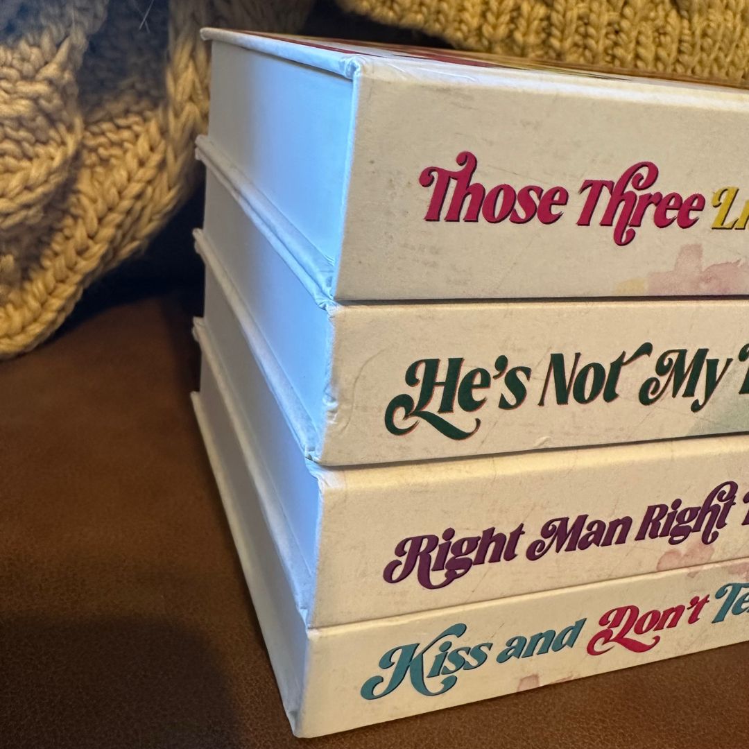 Those Three Little Words