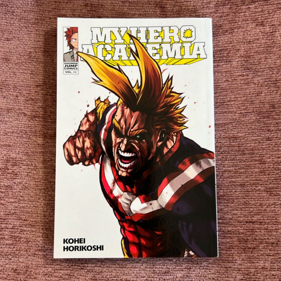My Hero Academia, Vol. 11