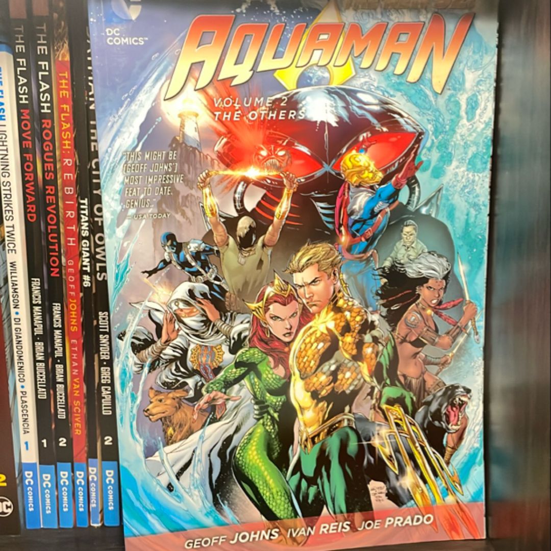 Aquaman Vol. 2: the Others (the New 52)