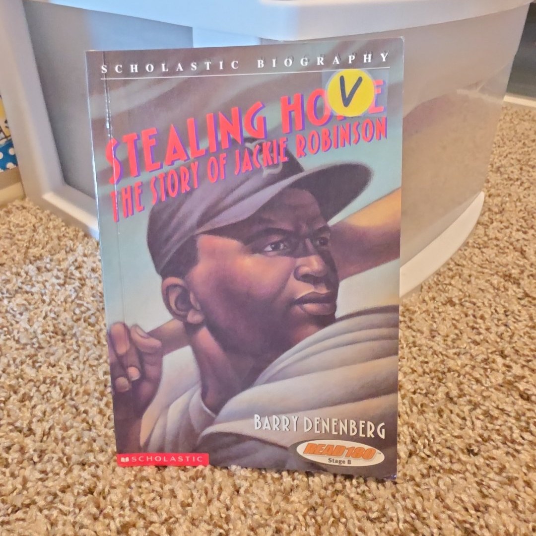 Stealing Home The Story of Jackie Robinson