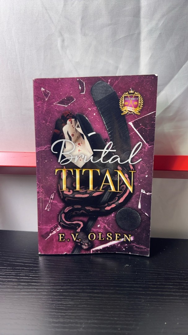 Brutal Titan: a Rivals to Lovers MM College Hockey Romance